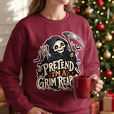 Pretend I'm A Grim Reaper Tee thumbnail 13