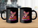 Keep Calm Im On The Line Dispatcher Mug thumbnail 2