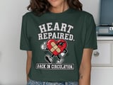 Heart Repaired Back In Circulation Tee thumbnail 3