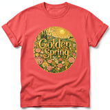 Golden Spring ~ Comfort Colors Premium Tee thumbnail 3