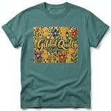 Gilded Quilt ~ Comfort Colors Premium Tee thumbnail 8
