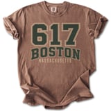617 Boston Massachusetts Tee thumbnail 8