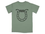 Lucky Knot Horseshoe Graphic T-Shirt thumbnail 5