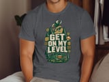 Get On My Level Football Tee or Sweatshirt thumbnail 6