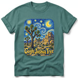 Gogh Joshua Tree ~ Comfort Colors Premium Tee thumbnail 1