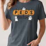 Peds Nurse Halloween Tee thumbnail 5
