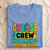 Ship's Casino Cruise Crew T-Shirt thumbnail 7