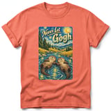 Never Let Gogh ~ Comfort Colors Premium Tee thumbnail 4