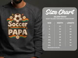 Retro Soccer Papa Tee thumbnail 15