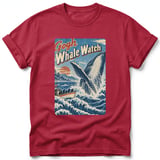 Gogh Whale Watch ~ Comfort Colors Premium Tee thumbnail 2