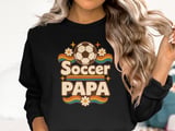 Retro Soccer Papa Tee thumbnail 13