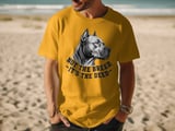 Not The Breed It's The Deed Tee | Pit Bull Rescue Shirt | Pittie Lover Gift | Bully Breed Apparel thumbnail 11