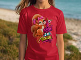 I'm Adorable Sally the Squirrel Tee thumbnail 11