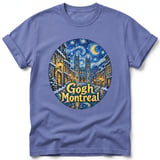 Gogh Montreal ~ Comfort Colors Premium Tee thumbnail 10