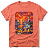 Gogh Lake Erie ~ Comfort Colors Premium Tee thumbnail 4