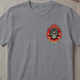 Road Reaper "Full Throttle" Vintage Biker T-Shirt thumbnail 8