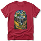 Gogh Telluride ~ Comfort Colors Premium Tee thumbnail 3
