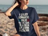 Drink Package Romantic Walks Tee thumbnail 8
