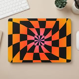 Retro Optical Swirl MacBook Case thumbnail 5