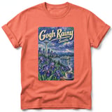 Gogh Rainy ~ Comfort Colors Premium Tee thumbnail 4