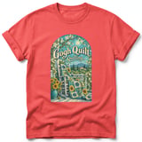 Gogh Quilt ~ Comfort Colors Premium Tee thumbnail 3