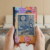 Vintage Japanese Stamp Passport Cover thumbnail 3
