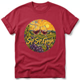 Sip Sip Gogh ~ Comfort Colors Premium Tee thumbnail 2