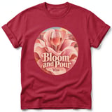 Bloom and Pour ~ Comfort Colors Premium Tee thumbnail 2