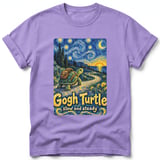 Gogh Turtle ~ Comfort Colors Premium Tee thumbnail 6