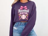 Baseball Sister Tee or Sweatshirt thumbnail 17