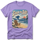 Catch the Tide ~ Comfort Colors Premium Tee thumbnail 6