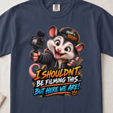 Parker the Possum Filming This Tee thumbnail 11