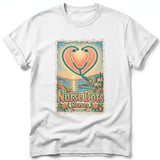 Nurse Dots ~ Comfort Colors Premium Tee thumbnail 9