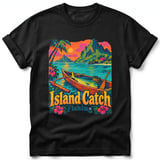 Island Catch ~ Comfort Colors Premium Tee thumbnail 1