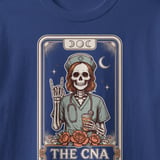 The CNA Tarot Card Skeleton Tee thumbnail 6