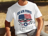 US Air Force Veteran Tee thumbnail 2