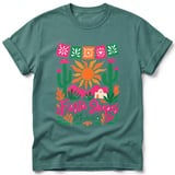 Fiesta Shapes ~ Comfort Colors Premium Tee thumbnail 8