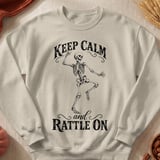 Keep Calm and Rattle On Tee thumbnail 16