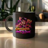 Caffeinated Ready To Drop The Beat Mug thumbnail 10