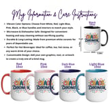 Chaos Coordinator Digital Mug Wrap thumbnail 3