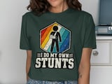 I Do My Own Stunts Tee thumbnail 3