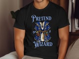 Pretend I'm A Wizard Costume Tee thumbnail 10