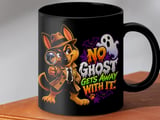 German Shepherd Detective Halloween Mug thumbnail 8