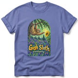 Gogh Sloth ~ Comfort Colors Premium Tee thumbnail 10