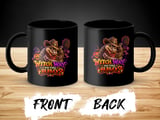 Witch Way To The BBQ Mug thumbnail 4