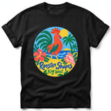 Rooster Shapes ~ Comfort Colors Premium Tee thumbnail 1