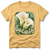Gogh Calla Lily ~ Comfort Colors Premium Tee thumbnail 7
