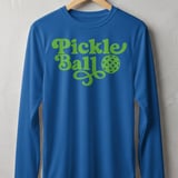 Pickleball Sport-Tek Long Sleeve Tee, Pickle Ball, Sun Shield Shirt thumbnail 6
