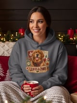 Golden Retriever Fall Sweatshirt, Leaves and Paws Vintage Dog Hoodie, Autumn Dog Mom Crewneck, Cozy Pumpkin Pet Lover Tote Bag Gift thumbnail 13