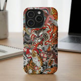 Japanese Irezumi Tiger MagSafe® Phone Case  thumbnail 1